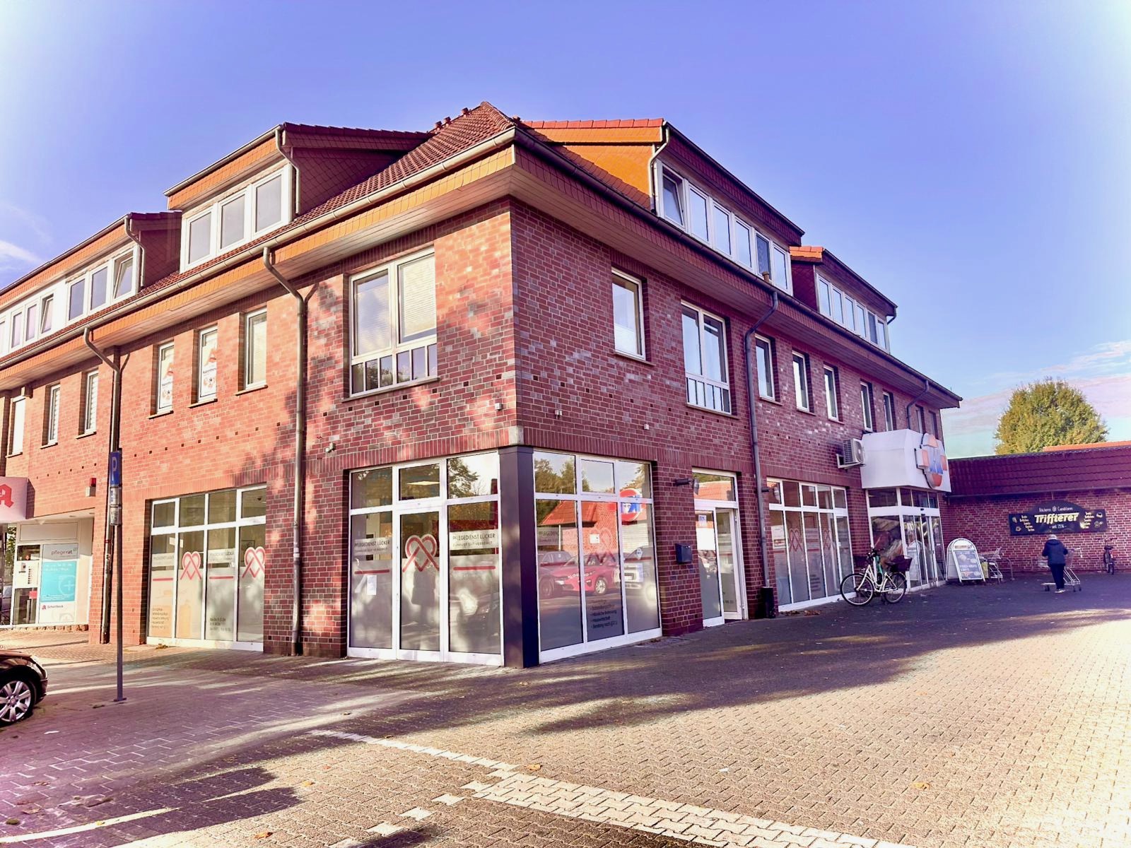 Gebäude Standort Rheine
